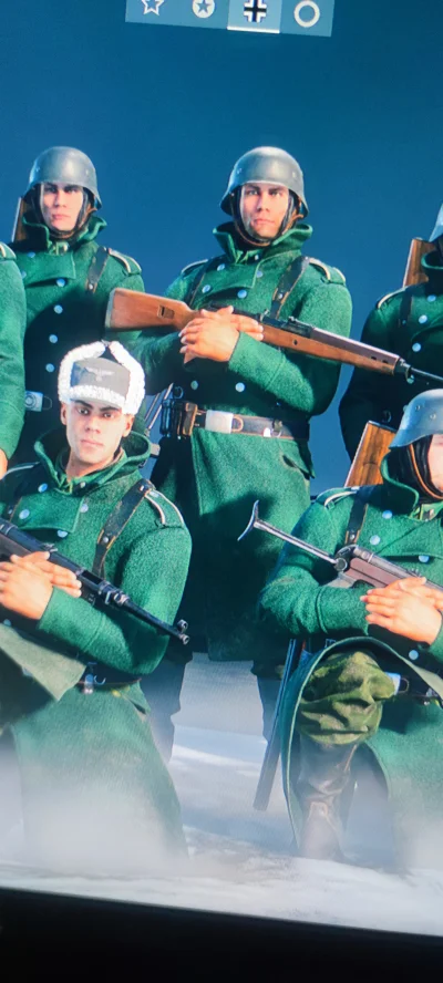 Adruns - #enlisted 

Oh moja przenajświętsza gro wojenna.
O zgrozo, błagam o wybaczen...