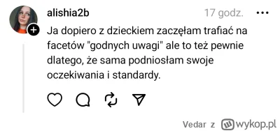 Vedar - kobiety zaczynają podnosić swoje standardy

#julka #rozowepaski #logikarozowy...