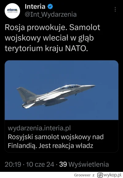 Grooveer - #ukraina #wojna #rosja #nato