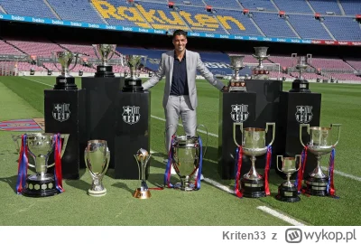 Kriten33 - Dziś swoje 38. urodziny obchodzi Luis Suarez🎂

Dla Barçy: 289 meczów, 198...