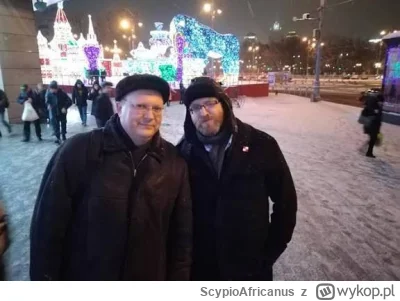 ScypioAfricanus - #braun już moskwie. Czekam na memcena i race ( ͡° ͜ʖ ͡°)
#bekazkonf...