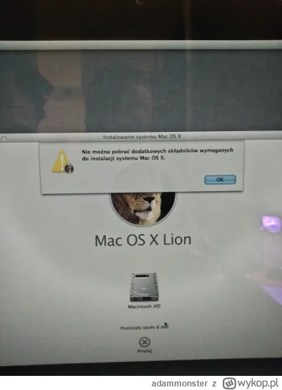 adammonster - @janeknocny: Nie wiem co robić zrobiłem bootowalnego pendrive z High Si...