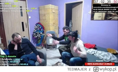 TEDMAJER - juz wtedy między nimi iskrzyło ( ͡° ͜ʖ ͡°) #danielmagical #patostreamy