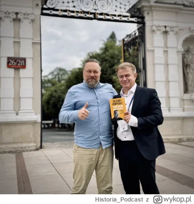 Historia_Podcast - Ale spotkanie! 🇵🇱🇱🇹
Pod moją Alma Mater miałem okazję wręczyć ...