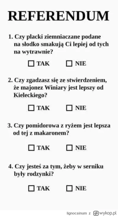 lignocainum - Zapraszam na referendum 
#wybory