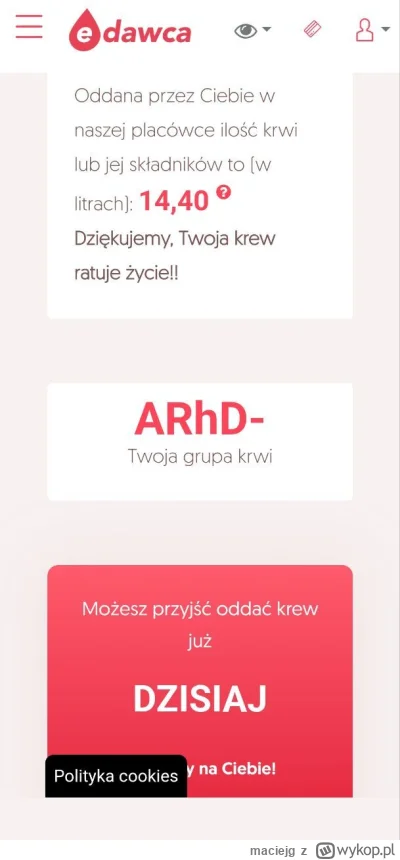 maciejg - TLDR: olbrzymie, serdeczne podziękowania dla Ratowników Medycznych! Za ich ...