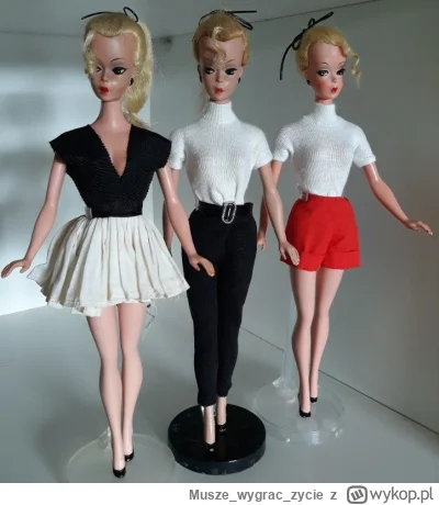 Muszewygraczycie - Podoba Wam się lalka Lilli, pierwowzór Barbie?

#barbie #lilli #bi...