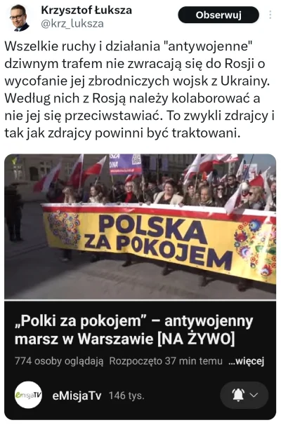 officer_K - @kontrowersje: zgadza się ale myślałem raczej o zachowaniu polskojęzyczny...