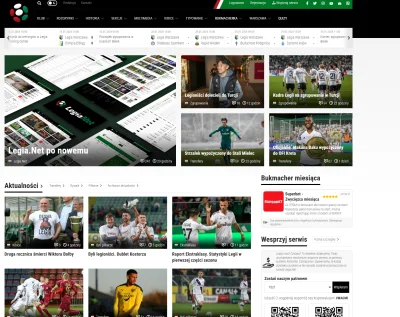 thority - legia.net nowa szata graficzna? Jak się podoba?
Dobrze to zrobili?
#mecz 
#...