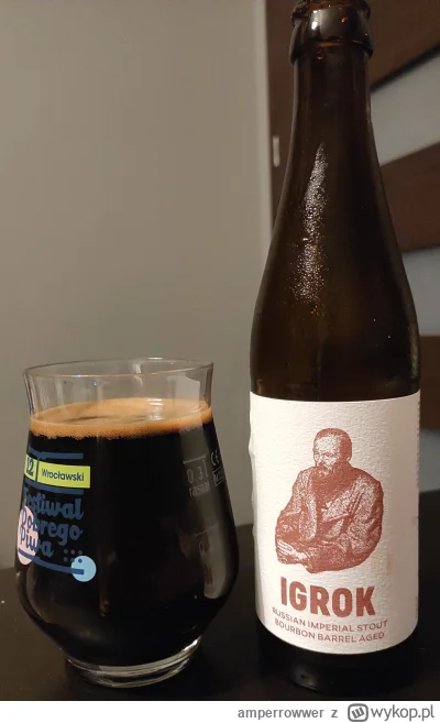 amperrowwer - #p--o Wporzo płyn. Data rozlewu 12.04.2021.