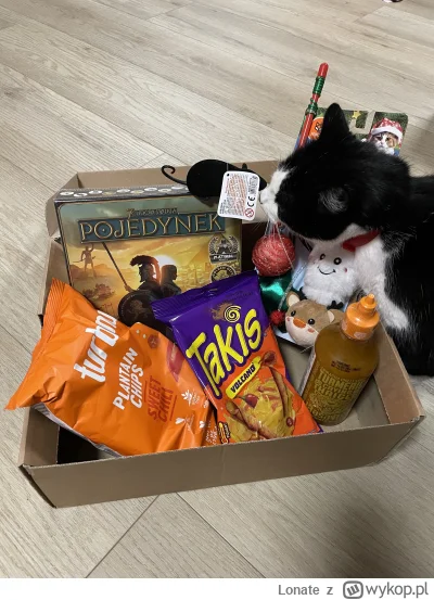 Lonate - To czas na #pokapake i przy okazji #pokazkota xD Dziękuję @wcaleniepchamsiew...