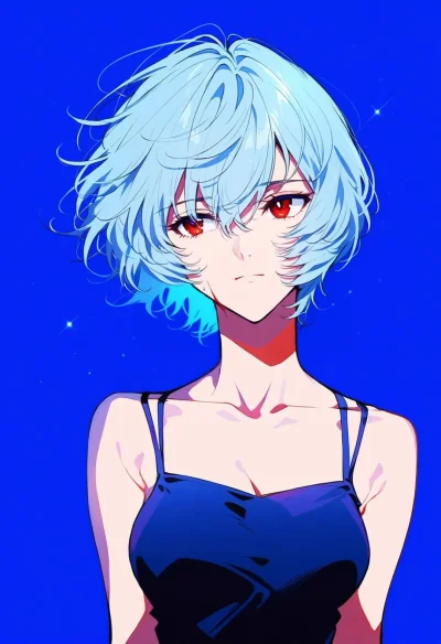 Timer_555 - #neongenesisevangelion #evangelion #anime #reiayanami