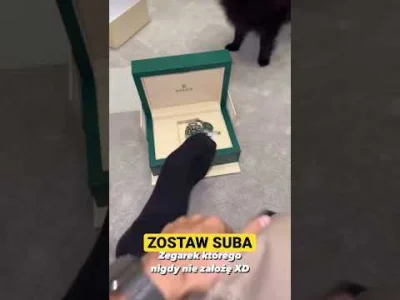 b.....a - @wujekwichura: czyli zegarek friza, który kupił  - nie zwróci mu sie?