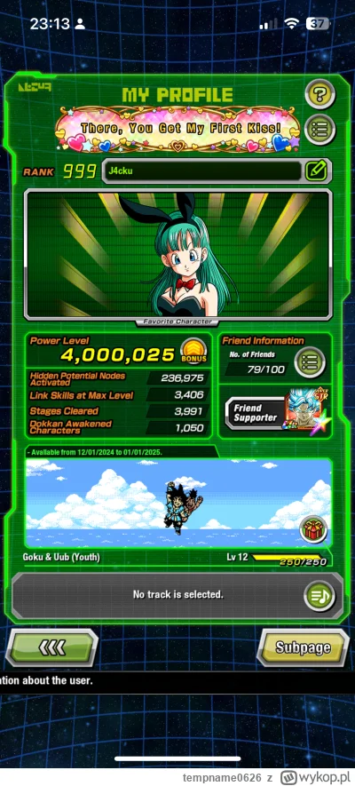 tempname0626 - 4M
#dokkanbattle