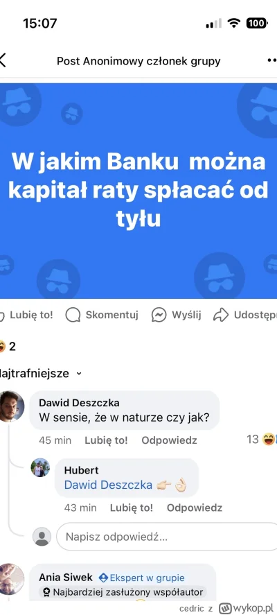 cedric - #heheszki #banki #kredythipoteczny