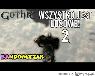 vensooo - Lecimy dalej z szaloną modyfikacją RANDOMIZER :D
#gothic #gothic2