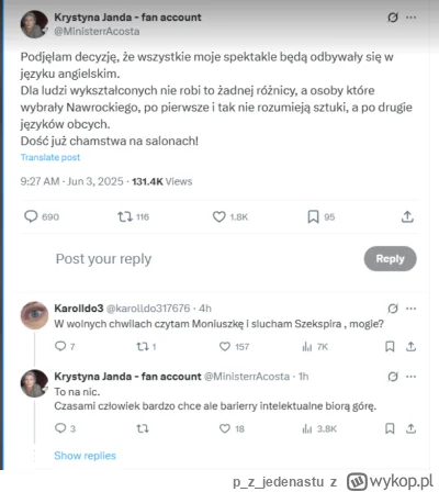 pzjedenastu - Szybka wrzuta na x.com / twitter, 200tys. wyswietleń w ciagu 2 godzin. ...