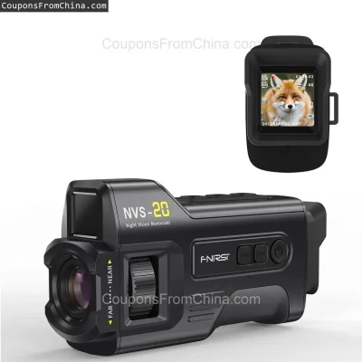 n____S - ❗ FNIRSI NVS-20 4K HD Monocular Night Vision Device 300m
〽️ Cena: 55.99 USD ...
