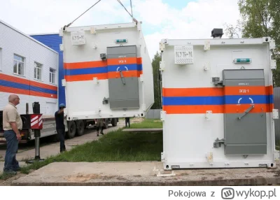 Pokojowa - Władze kremla chcą instalować w całej Rosji mobilne schrony modułowe, "aby...