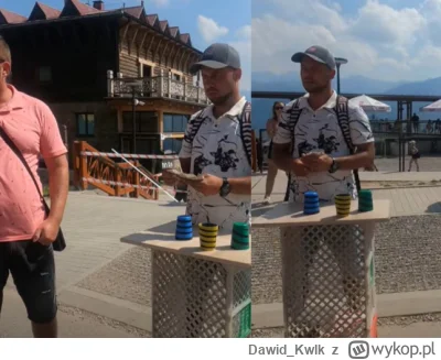 Dawid_Kwlk - Na Gubałówkę go zaprosić, żeby przekopał to scammerskie towarzystwo od k...