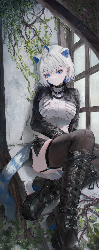 OttoFlick - #randomanimeshit #anime #kemonomimi #originalcharacter