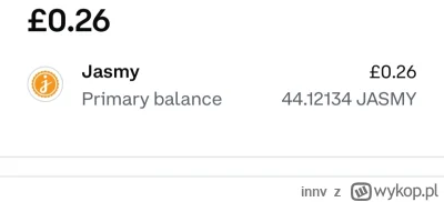innv - #jasmy 
#kryptowaluty 

podobno do grudnia 2022 miał być warty jeden coin 1$ a...