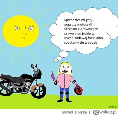 Mawid_Dotyka - #motocykle125
