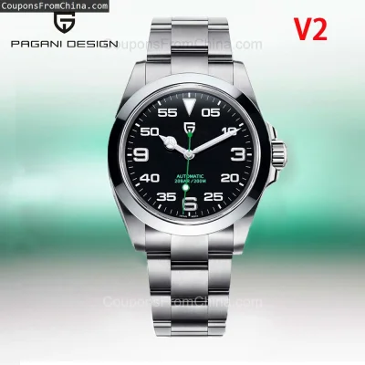 n____S - ❗ PAGANI DESIGN 40mm Men Mechanical Wristwatch
〽️ Cena: 75.14 USD (dotąd naj...
