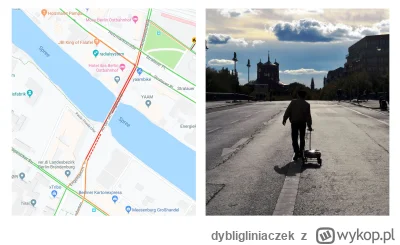 dybligliniaczek - Akcja miała charakter artystyczny i była komentarzem do wpływu tech...