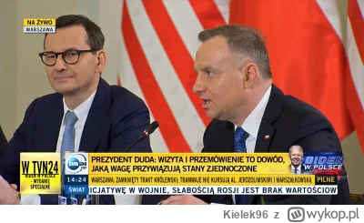 Kielek96 - #ukraina #wojna #biden #duda