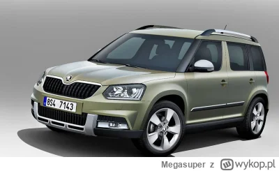 Megasuper - Skoda yeti to jest kontynuowana czy to koniec tego modelu ? Całkiem spoko...