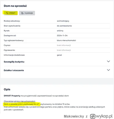 Makowiecky - Dobra, pomóżcie mi proszę bo nie potrafię tego wyliczyć. Ten dom kilka t...