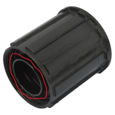 ToJestNiepojete - Czy w bębenku, we wgłębieniu na nakrętkę kasety (obszar oznaczony c...