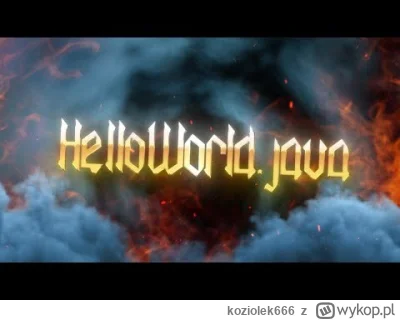 koziolek666 - Złoto wjechało. 

#programowanie #java #metal