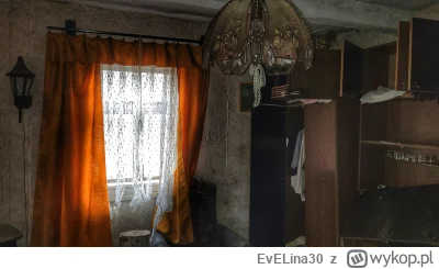 EvELina30 - #urbex #opuszczone #urbanexploration 
Opuszczony dom pani Stefanii, wewną...
