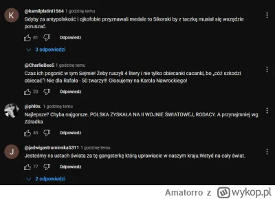 Amatorro - Ręce opadają. Już trzech bliskich znajomych powiedziało mi, że nie idą na ...