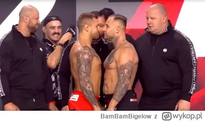 BamBamBigelow - Main event

Zonobijca vs zonojebca

Ps. Zdjęcie niepowiązane( ͡° ͜ʖ ͡...