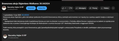DrTRAPH0USE - @probak: Wklejam jeszcze raz. proszę @OlgierdanoTivi żeby zweryfikował ...