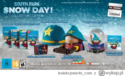 kolekcjonerki_com - Ujawniono kolekcjonerską edycję South Park: Snow Day! Ruszyły pre...