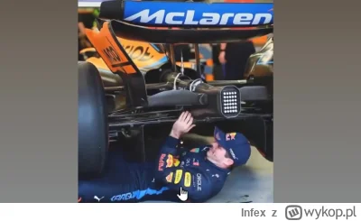 Infex - #f1 Info z ostatniej chwili. Pewien człowiek był widziany w boxach Mclarena i...