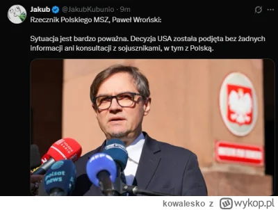 kowalesko - #polityka Jak myślicie co się odwala?