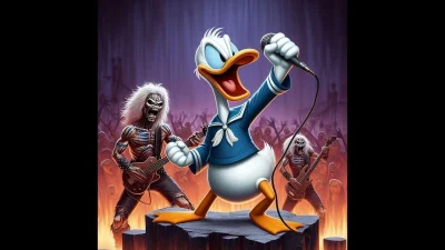 deeprest - Donald Duck - Run To The Hills (⌐ ͡■ ͜ʖ ͡■)
#muzyka #metal #ironmaiden #ka...