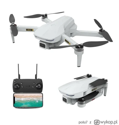 polu7 - Eachine EX5 5G WIFI 1KM Drone with 2 Batteries w cenie 95.99$ (386.74 zł) | N...