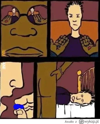 Asullo - Czyli morfeusz, dawal tablete z konska dawka ekstraktu z muchomora... a drug...