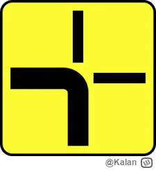 Kalan - > rondo to w teorii droga prosta z kilkoma skrzyżowaniami w prawo
@Eremites: ...