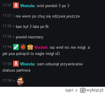 bgb1 - @SiDi: link do tego co mówi Emil widział, czy oglądał całość to nie wiem, ale ...