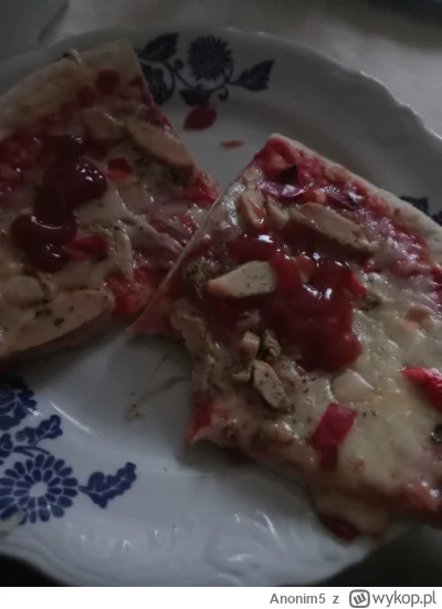 Anonim5 - #przegryw pizza chuopska #jedzzwykopem #pizza