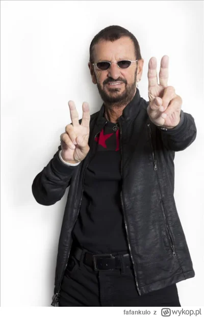 fafankulo - @na_piechote: beka że Ringo Starr został szejkiem
