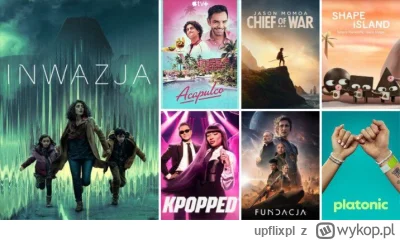 upflixpl - Inwazja, Wódz wojownik i nie tylko! Co nowego w Apple TV+ Polska? Lista do...