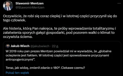 Imperator_Wladek - Edycja. Człowiek znowu jest przynajmniej częściowo winny ociepleni...